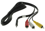 AV Kabel - compatibel met Sony VMC-15MR2
