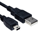 Mini USB Kabel voor vele foto- en videocamera's