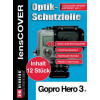 Lenscover bescherming GoPro Hero3+ - 12-stuks