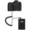 PowerVault DSLR externe accu voor Nikon D5100