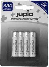 Jupio AAA Lithium batterijen - 4 stuks