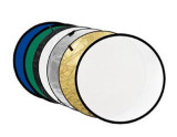 Godox reflectieschermen 7-in-1 Gold, Silver, Black, White, Translucent, Blue, Green - 60cm