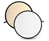 Godox reflectieschermen Soft Gold en White - 80cm