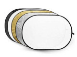 Godox reflectieschermen 5-in-1 Gold, Silver, Black, White, Translucent - 150x200cm