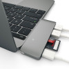 Energea AluHub C - 5-in-1 Superspeed Aluminium 3.1 USB-C hub, inclusief 2 x USB 3.0