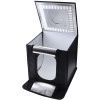 Caruba Portable fotostudio met geïntegreerd LED-licht - 40x40x40cm - Dimbaar