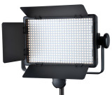 Godox professionele krachtige LED camera verlichting - LED 500C - met barndoor