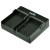 Jupio Kit: 2 x camera-accu LP-E6 1700mAh + USB Dual lader
