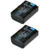 ChiliPower NP-FH50 / NP-FH40 accu voor Sony  - 800mAh - 2-Pack