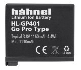 Hähnel HL-GP401 accu voor GoPro Hero4 - GoPro AHDBT-401 model