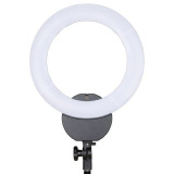 Linkstar Bi-Color LED Ring Lamp Dimbaar RLE-322VC op 230V