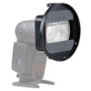 Falcon Eyes Universele Speedlite Camera Flitser Adapter CA-SGU voor SGA-Serie