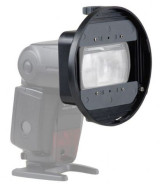 Falcon Eyes Universele Speedlite Camera Flitser Adapter CA-SGU voor SGA-Serie