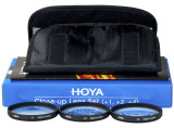 Hoya Filter Close-Up Set (+1, +2, +4), HMC II - 46mm