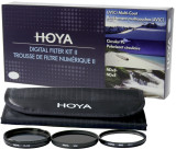 Hoya Digital Filter Kit II 49mm - UV, Polarisatie en NDX8 filter