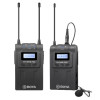 Boya UHF Duo Lavalier Microfoon Draadloos BY-WM8 Pro-K1