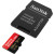 Sandisk microSDXC geheugenkaart - 128GB - ExtremePro