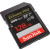 Sandisk SDXC geheugenkaart - 128GB - ExtremePro - U3 