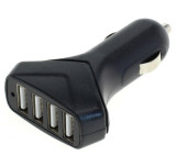 Compacte 4-poorts USB autolader - 6A