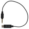 Boya Universele Adapter BY-K2 3,5mm TRS naar USB-C