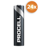 Voordeelpak AAA batterijen Duracell Procell - 24 stuks