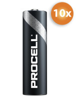 Voordeelpak AA batterijen Duracell Procell - 10 stuks
