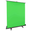 StudioKing Roll-Up Green Screen FB-150200FG 150x200 cm Chroma Groen