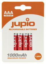 Voordeelpak Jupio AAA batterijen 1000mAh - 20 stuks