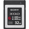 Sony 32GB XQD HighSpeed geheugenkaart - 440MB/s lezen en 400MB/s schrijven