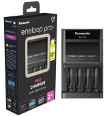 Panasonic Eneloop Pro BQ-CC65 professionele oplader voor AA en AAA batterijen