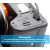 ChiliPower Netadapter ACK-E6 voor Canon - plus LP-E6 dummy accu - Adapter Kit