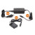 ChiliPower Netadapter ACK-E6 voor Canon - plus LP-E6 dummy accu - Adapter Kit
