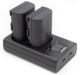 ChiliPower LP-E6NH Canon USB Duo Kit - Camera accu set