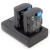 ChiliPower LP-E6NH Canon USB Duo Kit - Camera accu set
