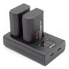ChiliPower DMW-BLK22 Panasonic USB Duo Kit - Camera accu set