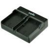 Jupio USB Dubbellader voor Nikon EN-EL15, EN-EL15B en EN-EL15C