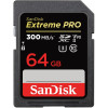 Sandisk SDXC geheugenkaart - 64GB - ExtremePro UHS-II