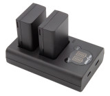 ChiliPower EN-EL25 Nikon USB Duo Kit - Camera accu set