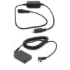 Dummy accu USB-C adapterset DR-E12 voor o.a. Canon EOS M en EOS M10