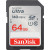 Sandisk SDXC geheugenkaart - 64GB - Ultra