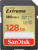 Sandisk SDXC geheugenkaart - 128GB - Extreme - U3
