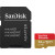 Sandisk microSDXC geheugenkaart - 64GB - Extreme - U3