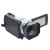 JJC Zonnekap voor videocamera's - 43mm