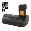 Batterygrip voor Canon EOS 550D, 600D, 650D en 700D