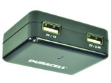 Duracell Dual USB reis oplader - voor tablet en smartphone